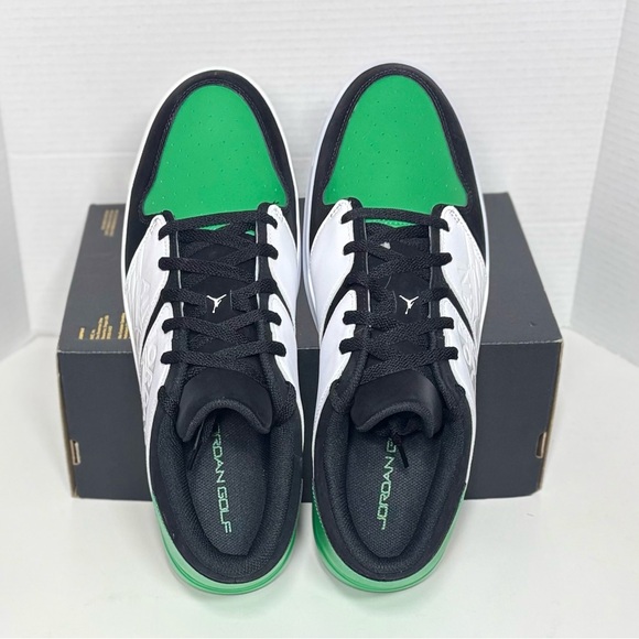 NEW Nike Air Jordan Nu Retro 1 Low Golf \'Celtics’ Golf Spikes Shoes FZ4153-002 main image 5